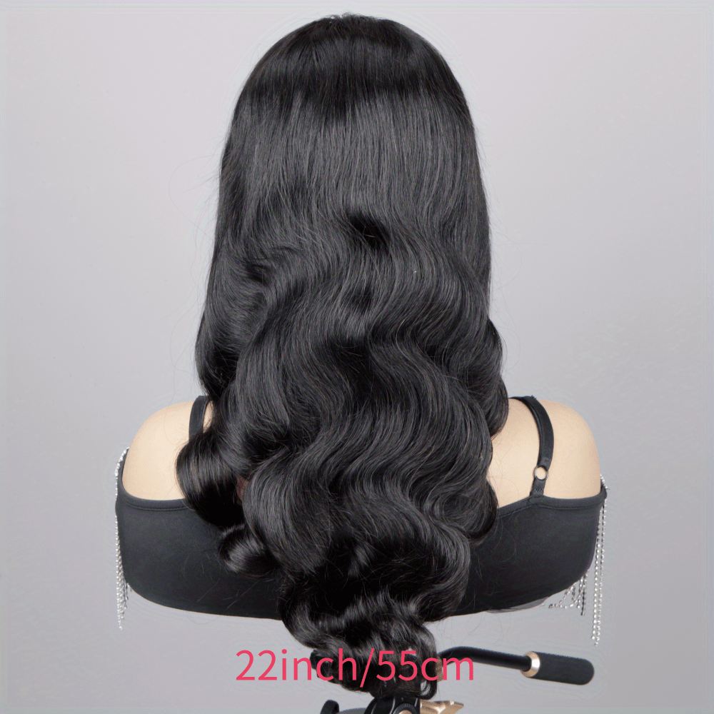 360 Lace Front Wigs Human Hair Pre Plucked Body Wave 360 Full Lace Frontal Human Hair Wigs For Women Hd Lace Wig With Baby Hair Around Natural Color